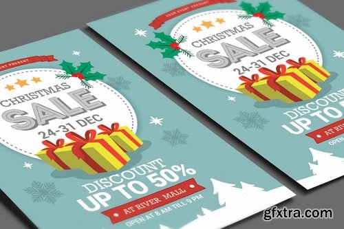 Christmas Sale Flyer
