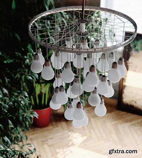 Bicycle Light 3d Model