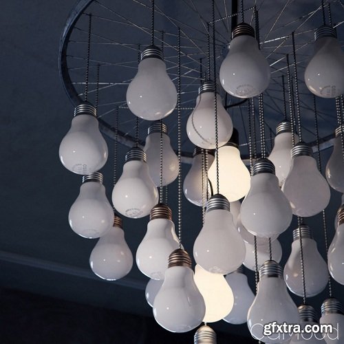 Bicycle Light 3d Model