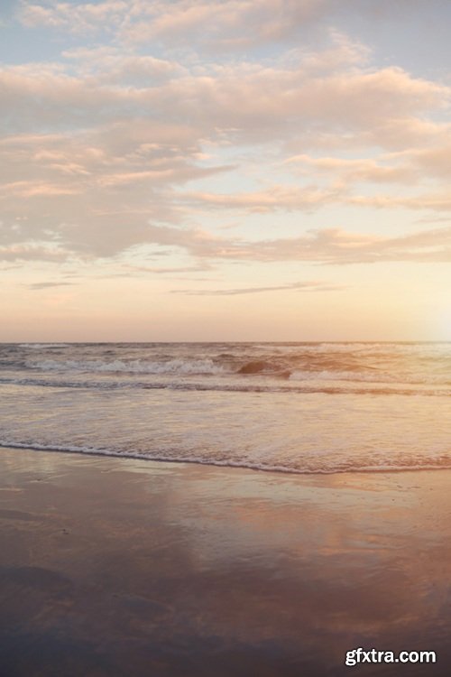 KCC Beach Digital Backgrounds /w Light hacks