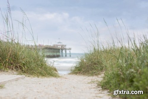 KCC Beach Digital Backgrounds /w Light hacks