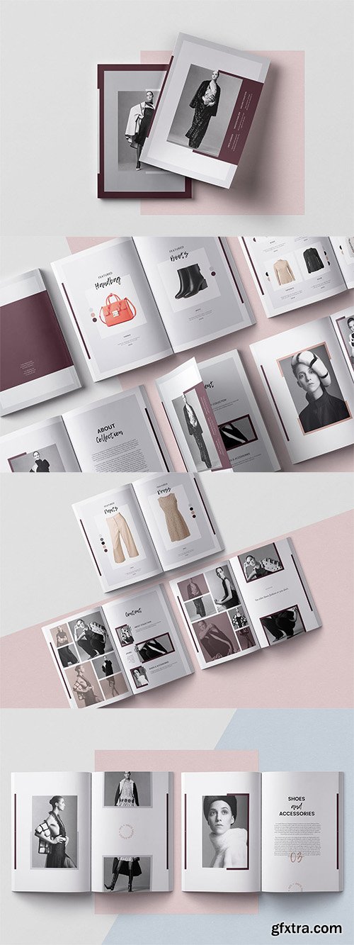 Grete Lookbook Template