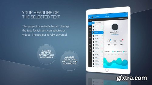 Videohive Tablet Presentation Pack 15242770