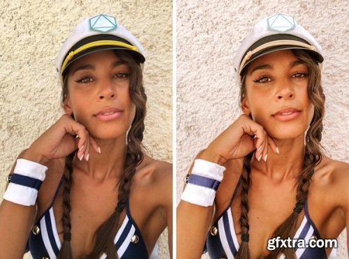 Do You Travel - Selfie Collection Mobile Presets