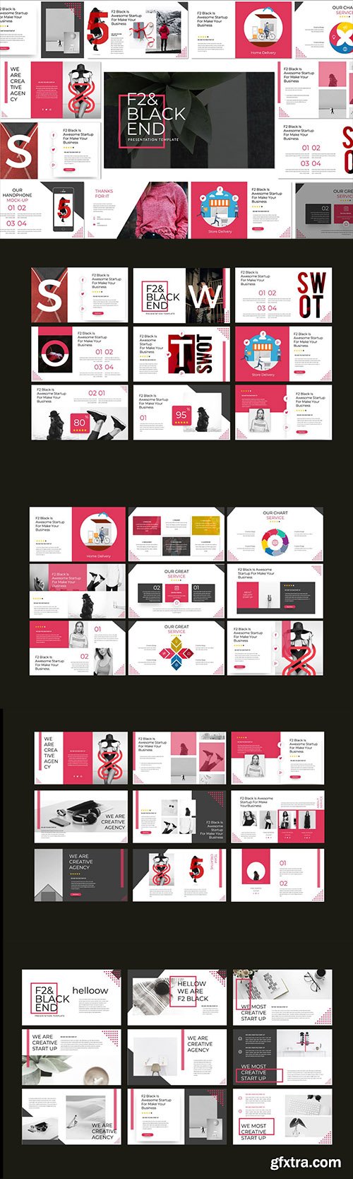 F2 & Black End Powerpoint