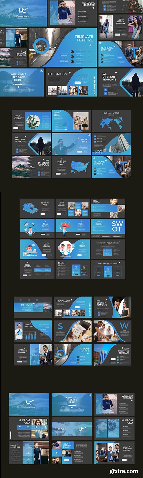 UCorporate Modern Business