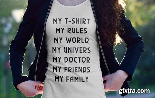 CM - Qanto - Display Font 3117913