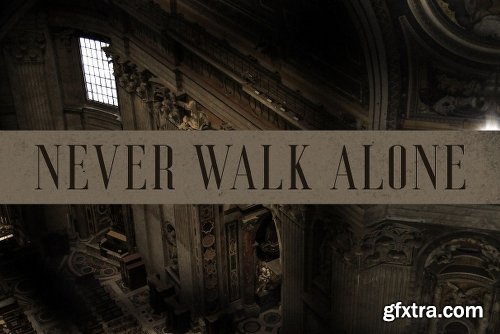 CreativeMarket Deluce - Luxury Serif Font 3109675