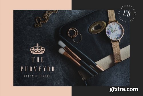 CreativeMarket Deluce - Luxury Serif Font 3109675