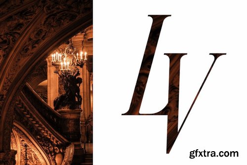 CreativeMarket Deluce - Luxury Serif Font 3109675