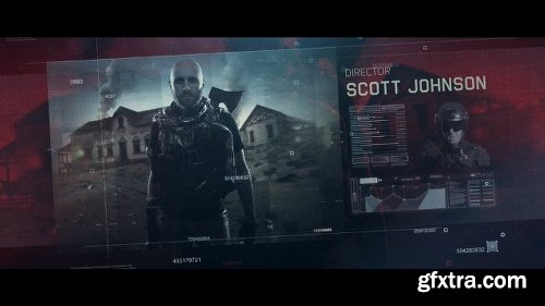 Videohive Sci-Fi Movie Opener 16048626