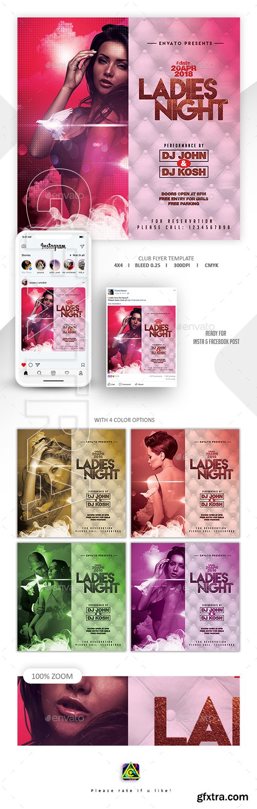 GraphicRiver - Night Club Flyer Template 22754573