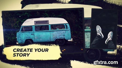 Videohive Inspiration Memories Slideshow 21543939