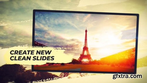 Videohive Inspiration Memories Slideshow 21543939