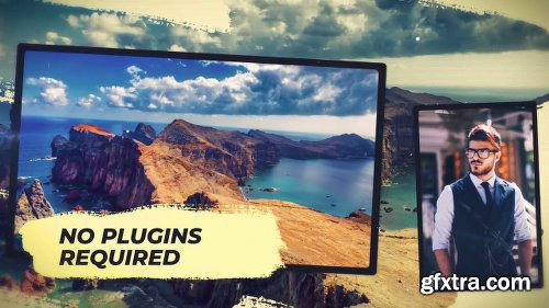 Videohive Inspiration Memories Slideshow 21543939