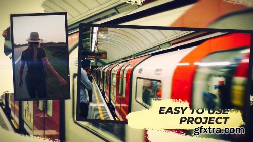 Videohive Inspiration Memories Slideshow 21543939