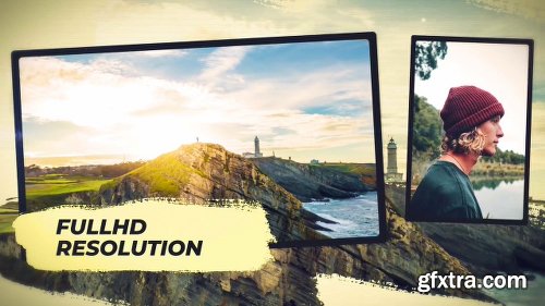 Videohive Inspiration Memories Slideshow 21543939