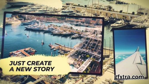 Videohive Inspiration Memories Slideshow 21543939