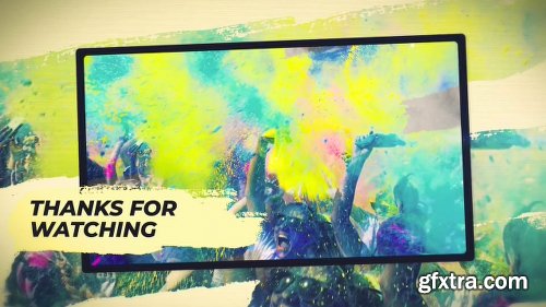 Videohive Inspiration Memories Slideshow 21543939