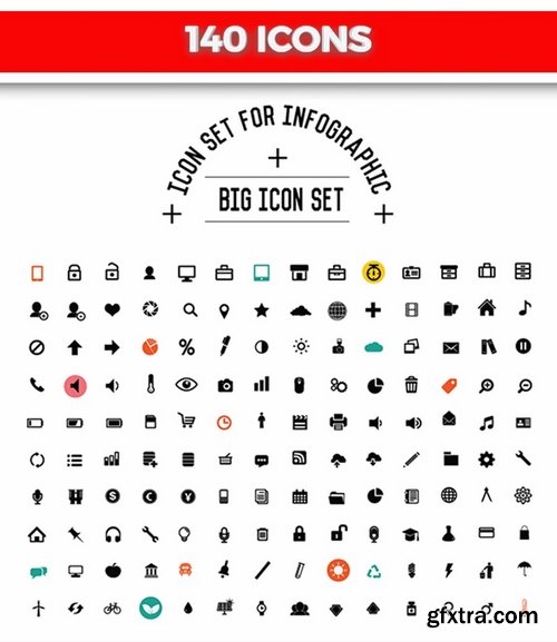 Red Pack Infographics Design