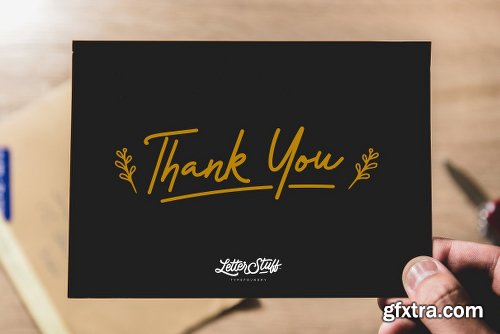 CreativeMarket Rossela - Signature Font + Extras 3066029