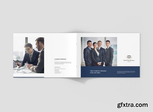 Prawnik – Law Firm Company Profile Landscape