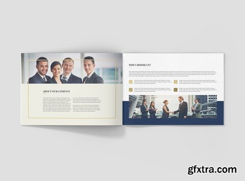 Prawnik – Law Firm Company Profile Landscape
