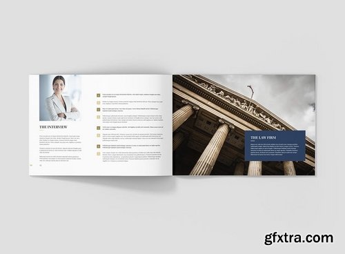 Prawnik – Law Firm Company Profile Landscape