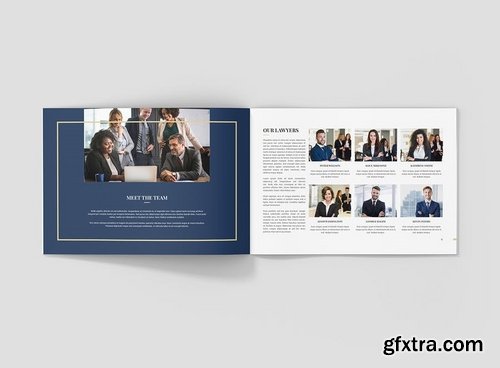 Prawnik – Law Firm Company Profile Landscape