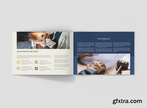 Prawnik – Law Firm Company Profile Landscape