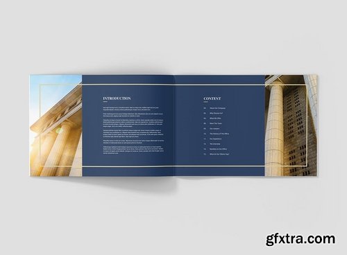 Prawnik – Law Firm Company Profile Landscape