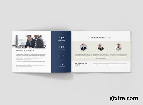 Prawnik – Law Firm Company Profile Landscape