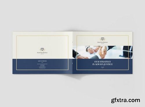 Prawnik – Law Firm Company Profile Landscape