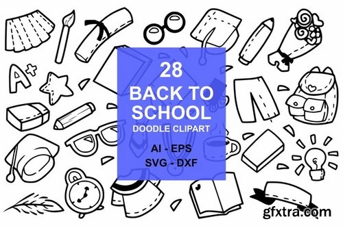 28 Back to School Doodles