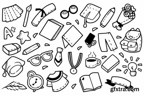 28 Back to School Doodles