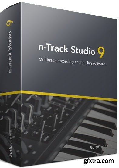 n-Track Studio Suite 9.1.0 Build 3630 Multilingual