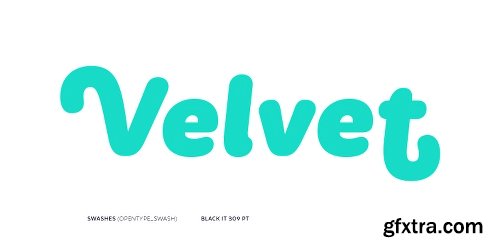 Mohr Rounded Font Family - 27 Fonts