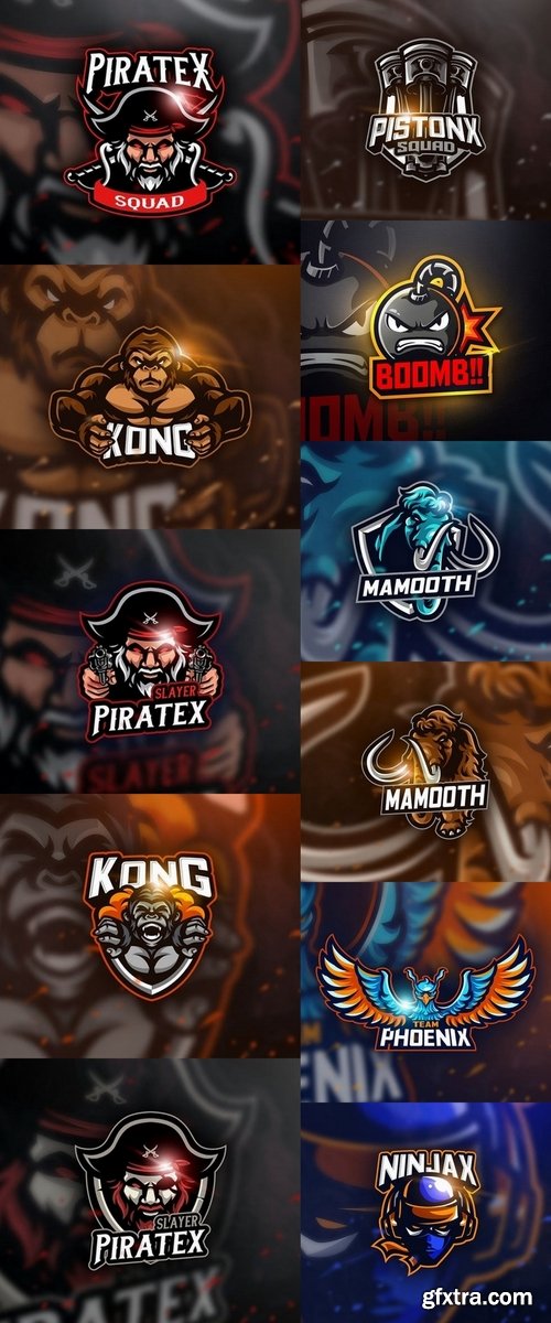Mascot & Esport Logos