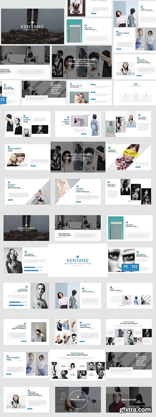 Kentang Powerpoint, Keynote, Google Sliders