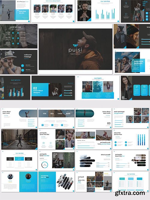 Puisi Business Powerpoint, Keynote, Google Sliders Puisi Business Powerpoint, Keynote, Google Sliders