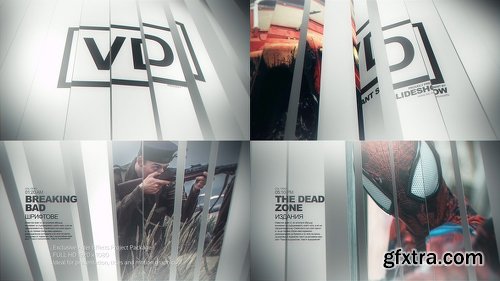 Videohive The Elegant Slide Show 22825286