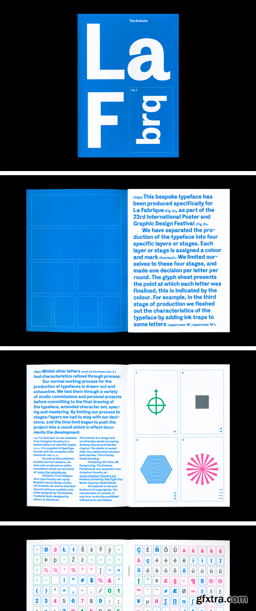 La Fabrique Font Family