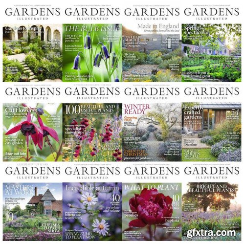 Gardens Illustrated - Full Year Issues Collection 2018