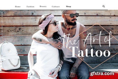 Stay Bright Font Duo Stay Bright Font Duo