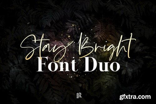 Stay Bright Font Duo Stay Bright Font Duo