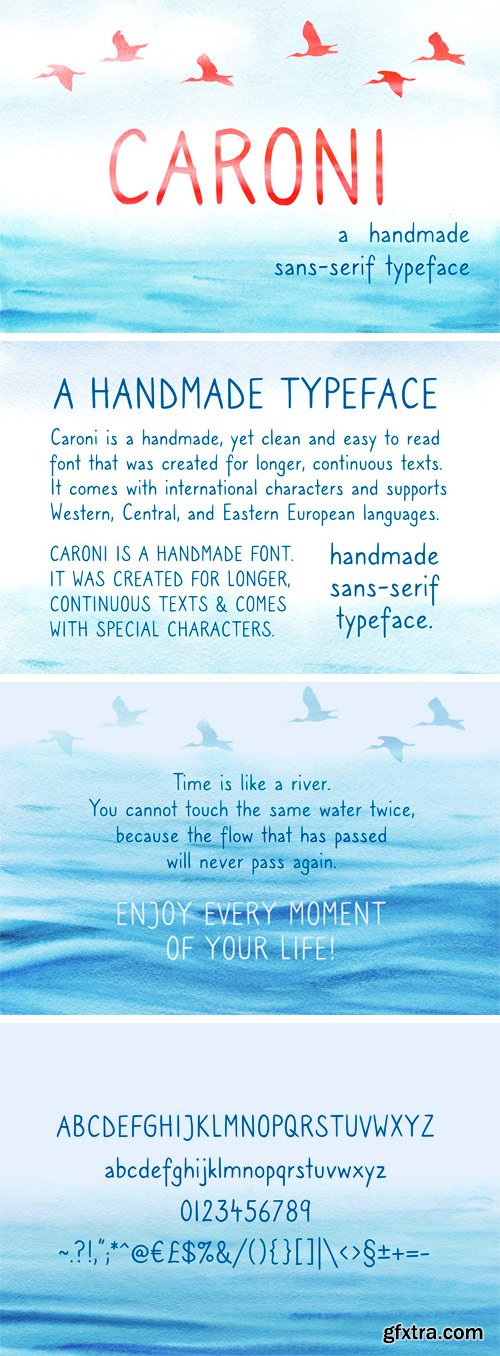 CM - Caroni - A Handmade Typeface 2558799