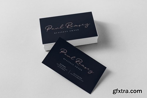 CreativeMarket Magenta - 3 Luxury Signature Font 3104959