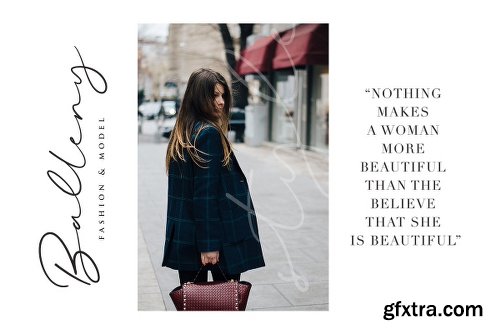 CreativeMarket Magenta - 3 Luxury Signature Font 3104959