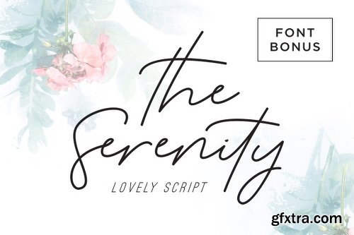 CreativeMarket Magenta - 3 Luxury Signature Font 3104959