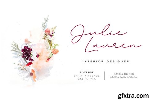 CreativeMarket Magenta - 3 Luxury Signature Font 3104959